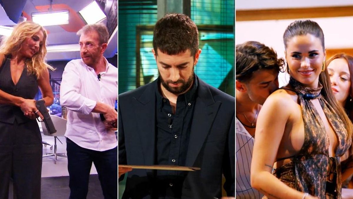 'El Hormiguero' / 'La Revuelta' / 'La isla de las tentaciones'