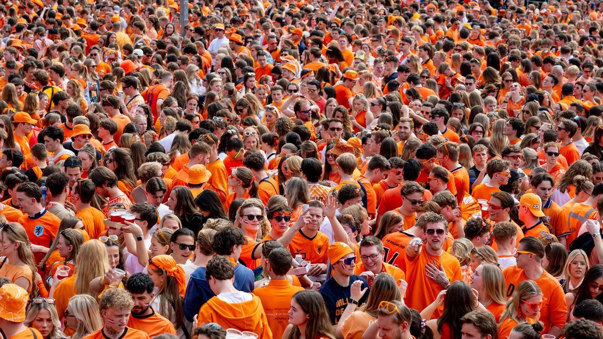 La curiosa razón por la que el naranja es el color por excelencia de los Países Bajos, pero no lo usan en su bandera