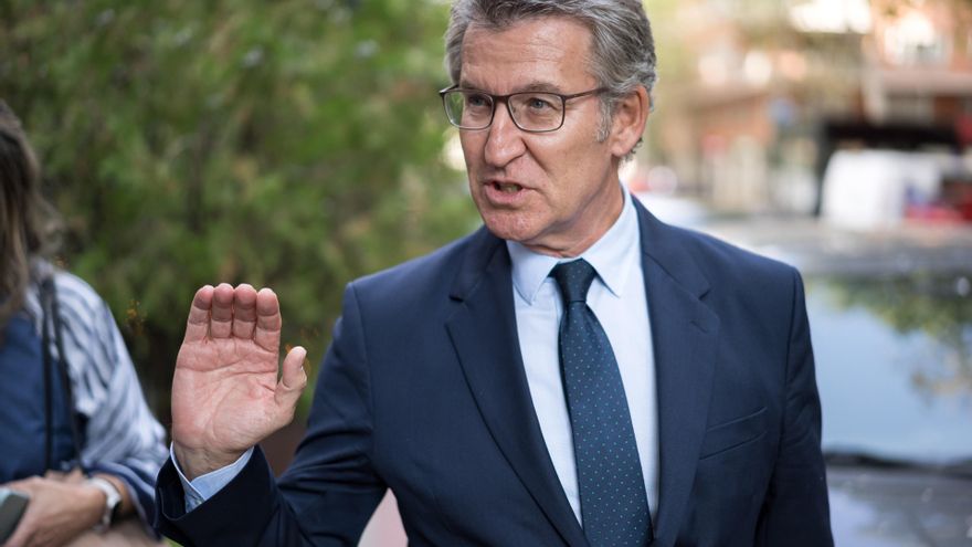 Feijóo: "Soy lo que se llama ahora un boomer"