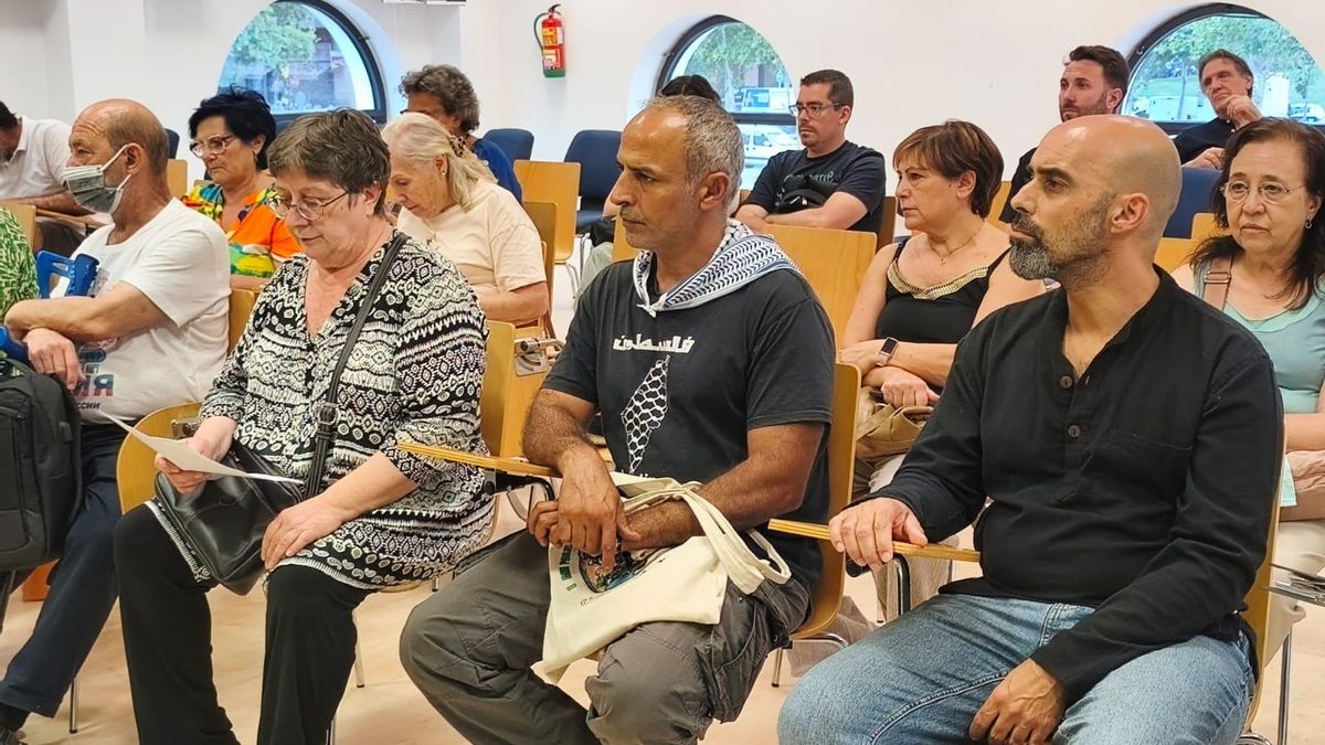 El PP se salta en una agrupación de Zaragoza la línea oficial y aprueba una moción contra el genocidio en Gaza