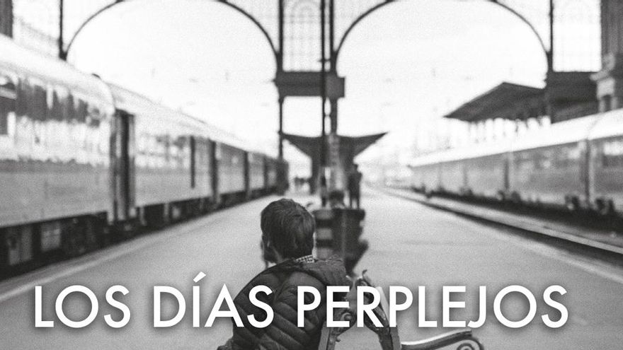 Extracto de portada de 'Los días perplejos'