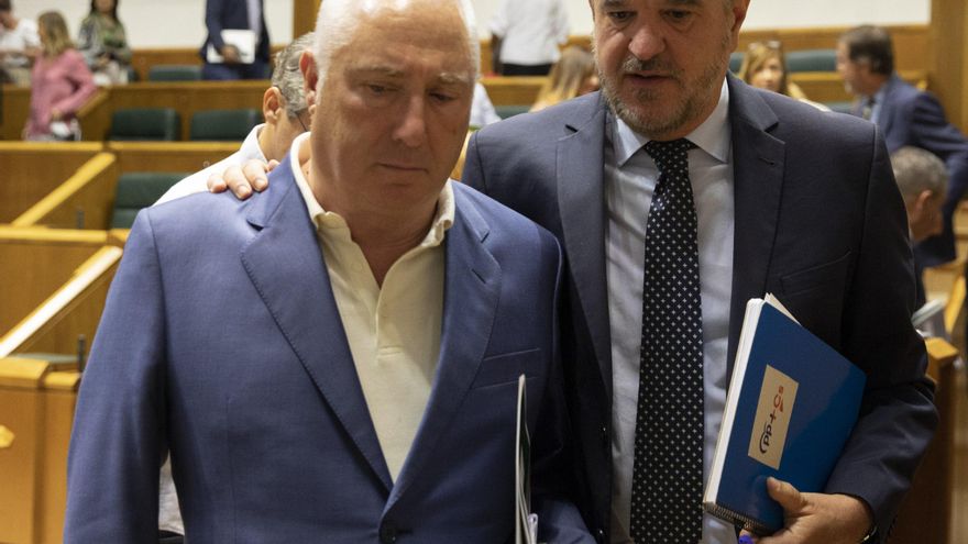 PP+Cs tienta a Urkullu con pactos a su derecha: "Creemos que hay terreno para el acuerdo"