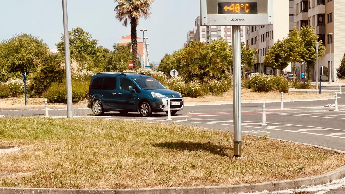 Euskadi, en alerta roja por temperaturas extremas: máximas por encima de 40 grados y mínimas de hasta 28