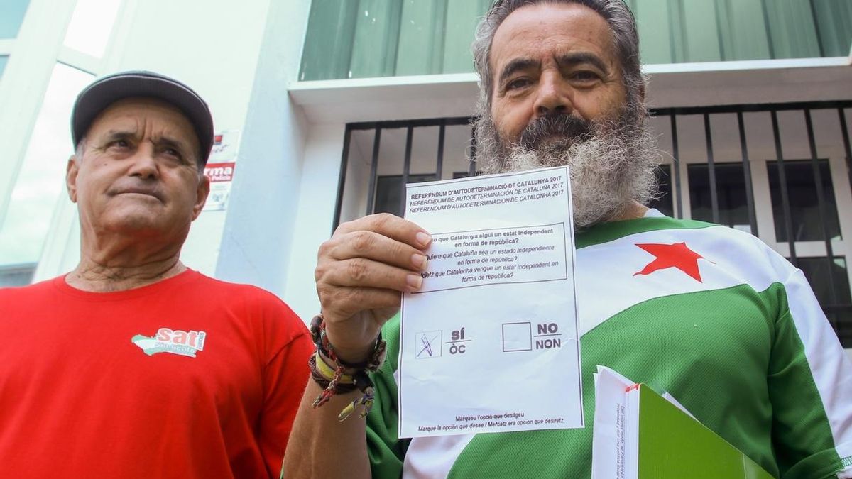 Sánchez Gordillo recolocará la estelada en Marinaleda y señala que estará en Barcelona como "observador"