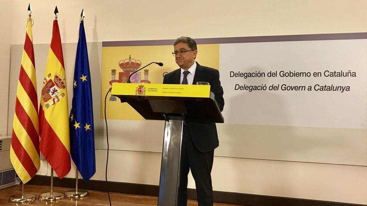 Enric Millo acusa a sectores del independentismo de querer que fracase el diálogo y el acuerdo