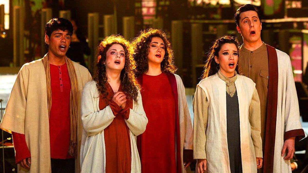 Imagen de la apertura de 'Aria' en RTVE