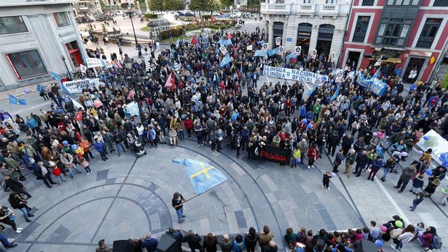 El asturiano y su oficialidad: la pandemia deja en segundo plano un debate latente