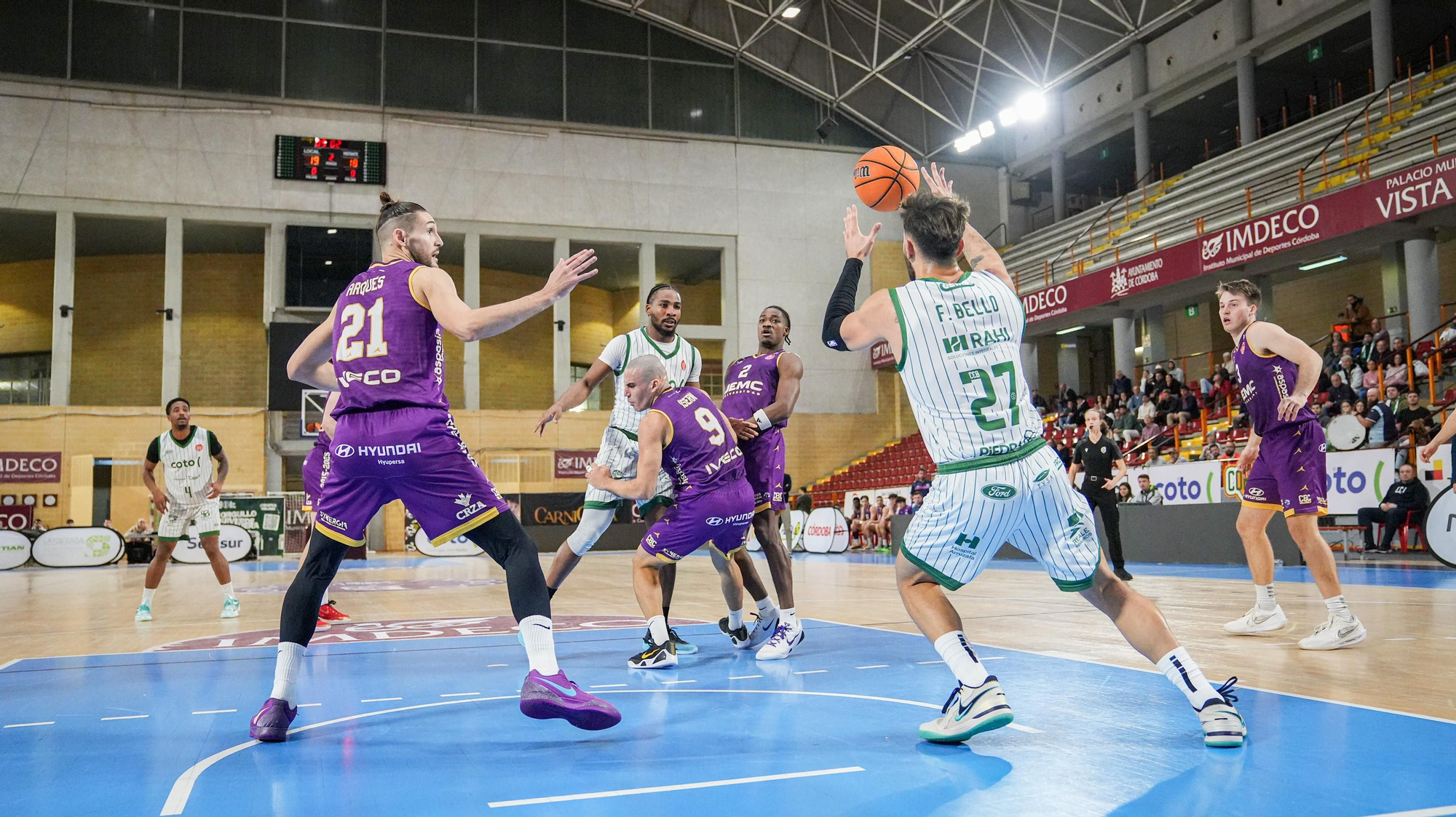 Coto Córdoba CB - Valladolid