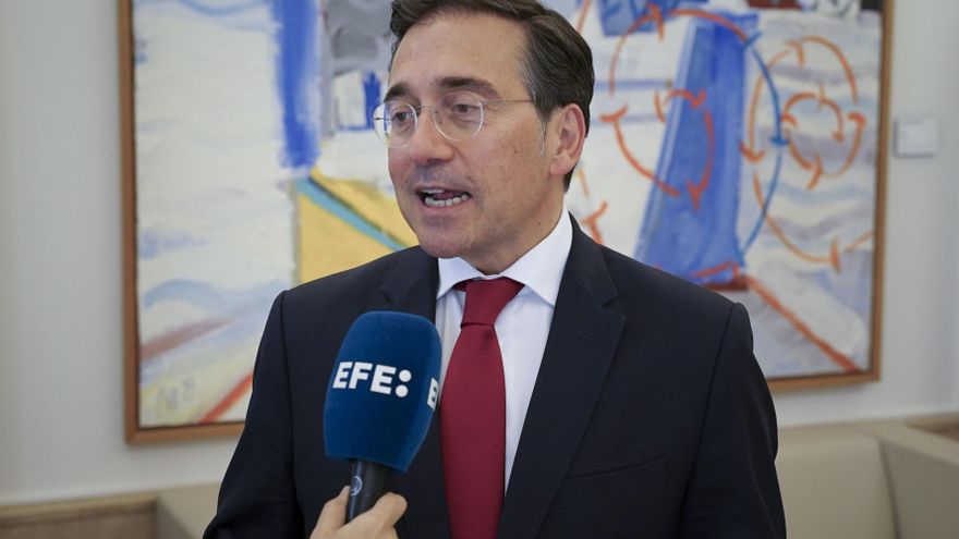 Albares exige que "el alto el fuego alcance también al Líbano" y propone una misión europea de paz en ese país