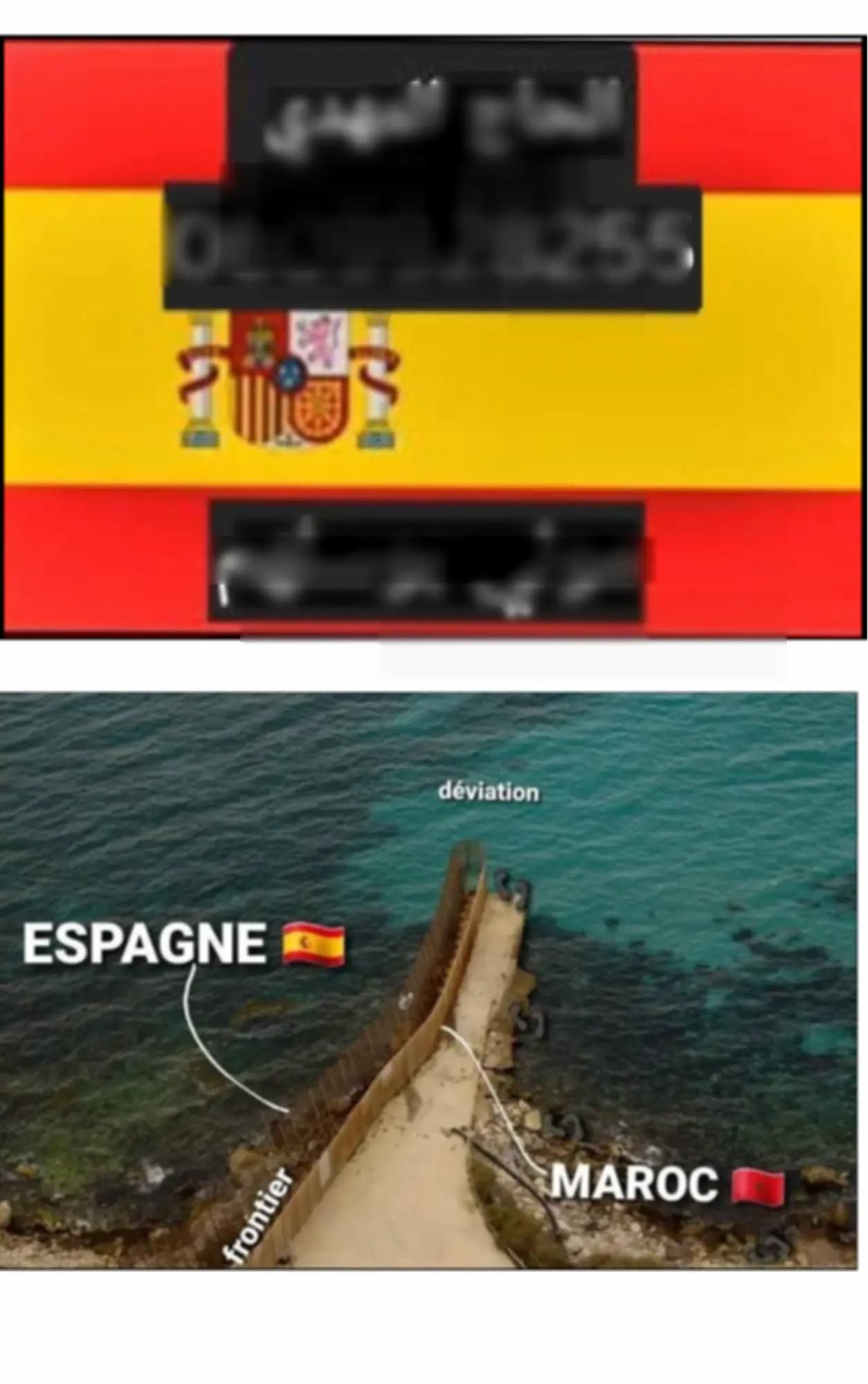 Imágenes publicadas en grupos de Facebook