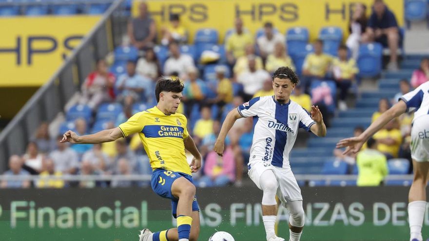 Las Palmas no pasa del empate ante el Leganés