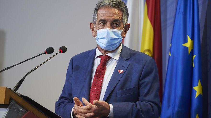 Archivo - El presidente de Cantabria, Miguel Ángel Revilla