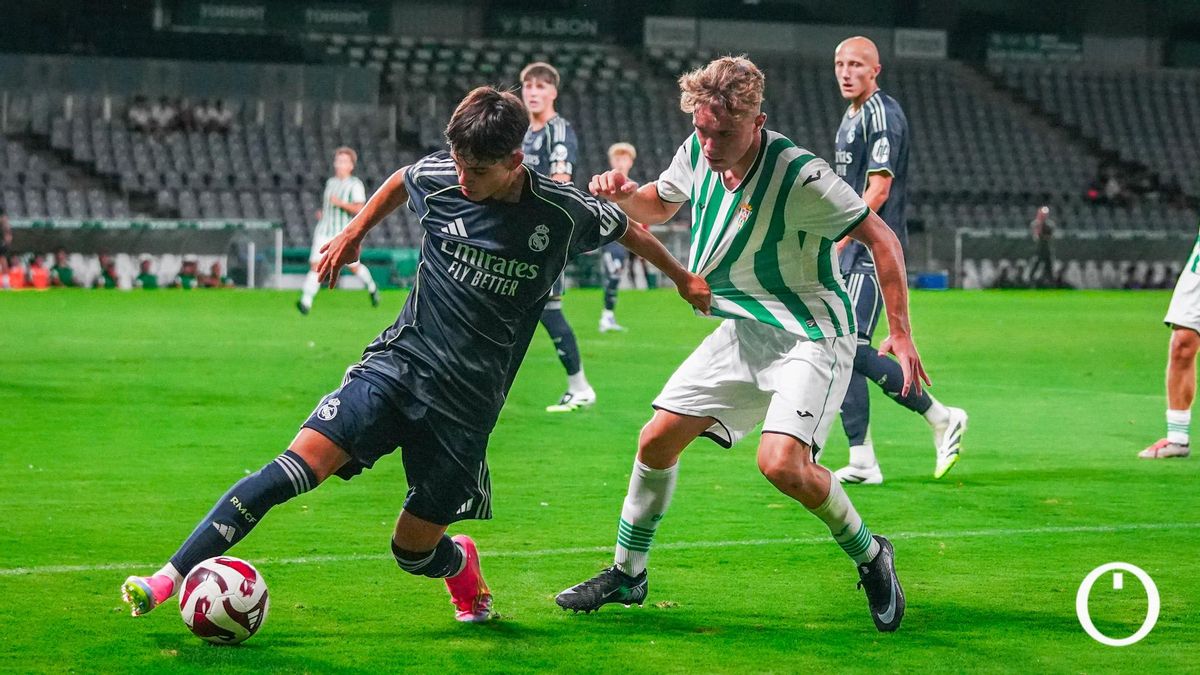 Las imágenes del partido inaugural del Mundial de Clubes juvenil entre Córdoba CF y Real Madrid