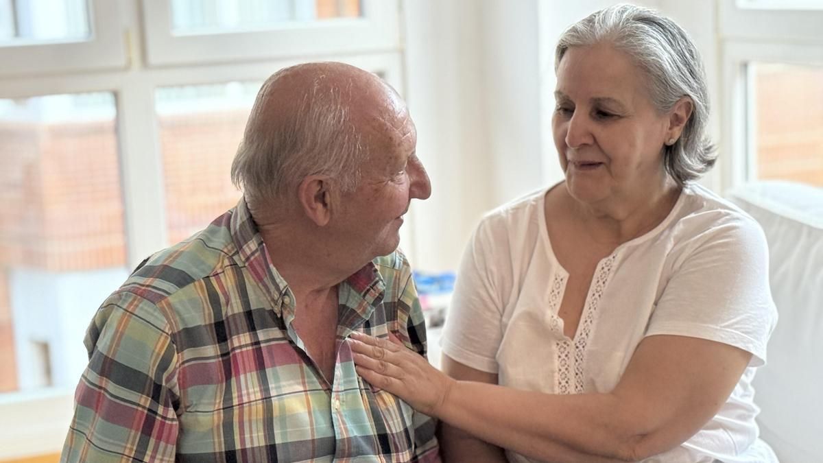 La normalidad de la vida con un doble trasplante de órganos: "La ciencia nos cura, pero la cabeza nos salva"