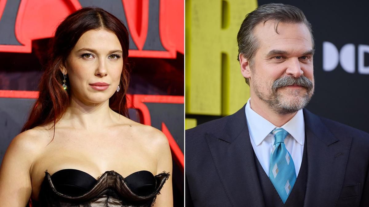 David Harbour aclara su "problema" con Millie Bobby Brown tras ser denunciado en 'Stranger Things': "Se solucionó"