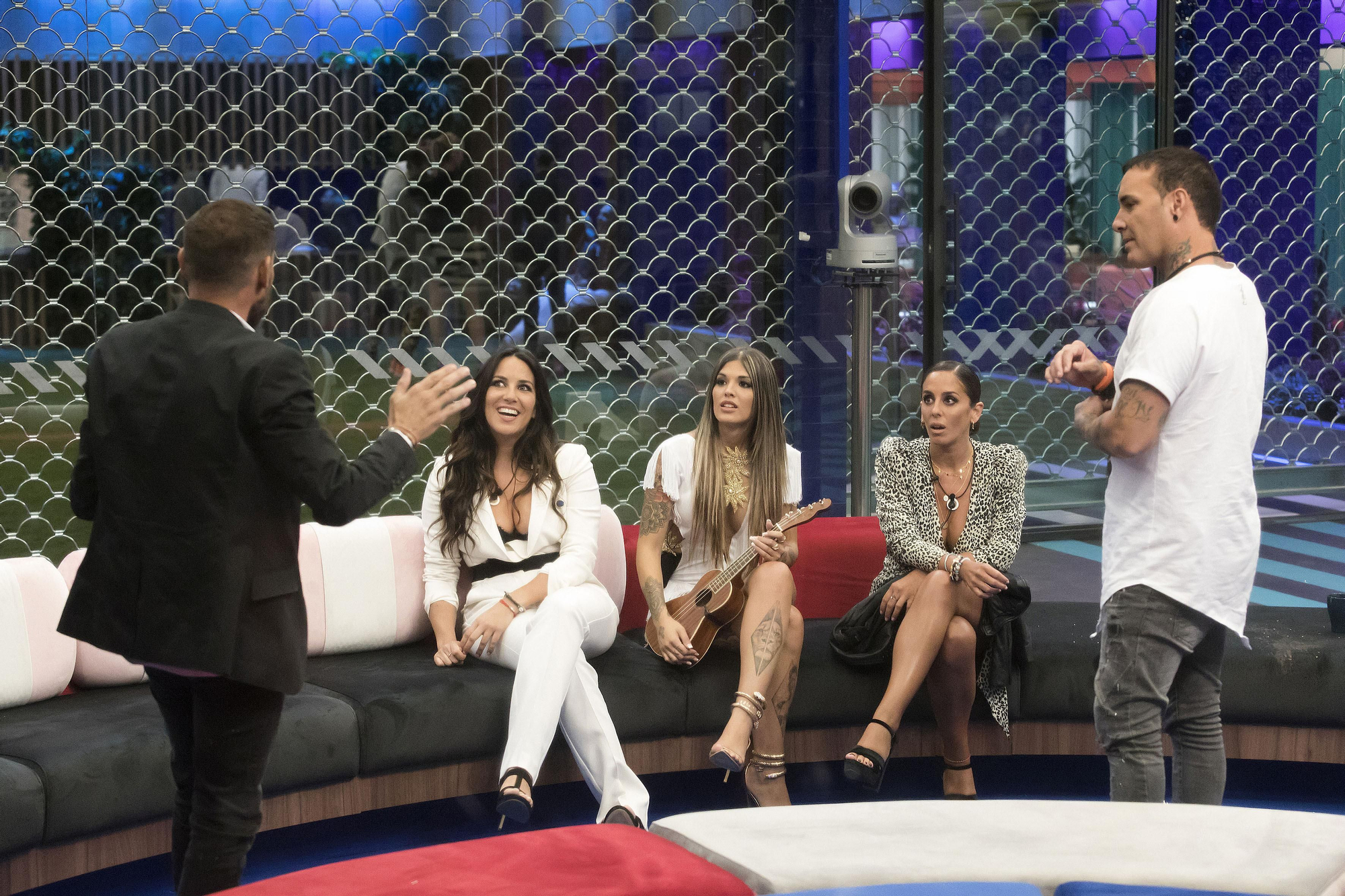 Fotos: así lucen los concursantes de 'GH VIP 7' en la renovada casa de Guadalix