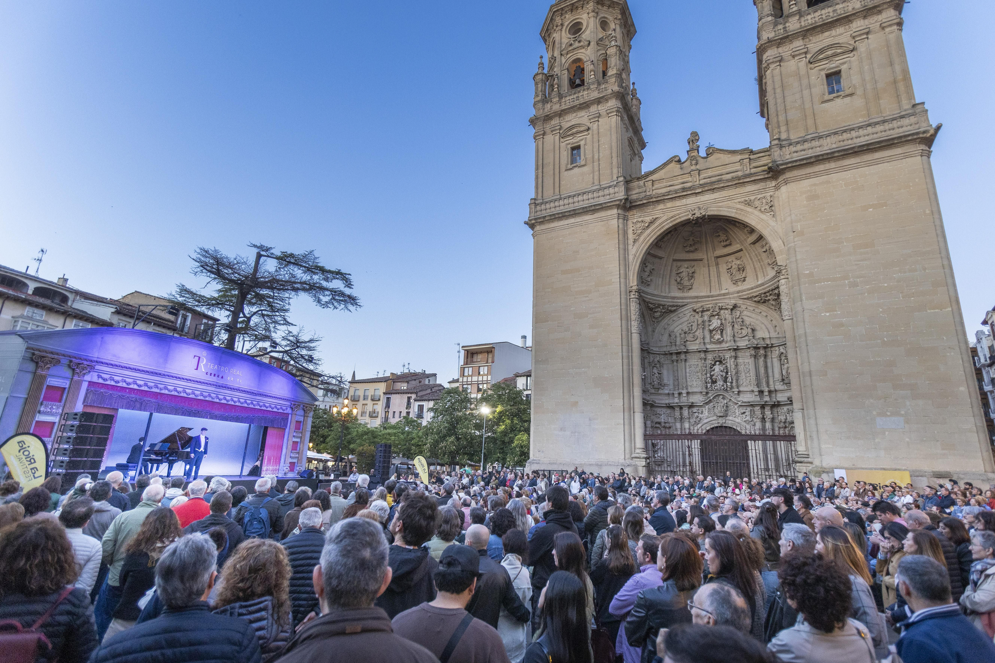 La Rioja Festival y la Carroza Real en Logroño