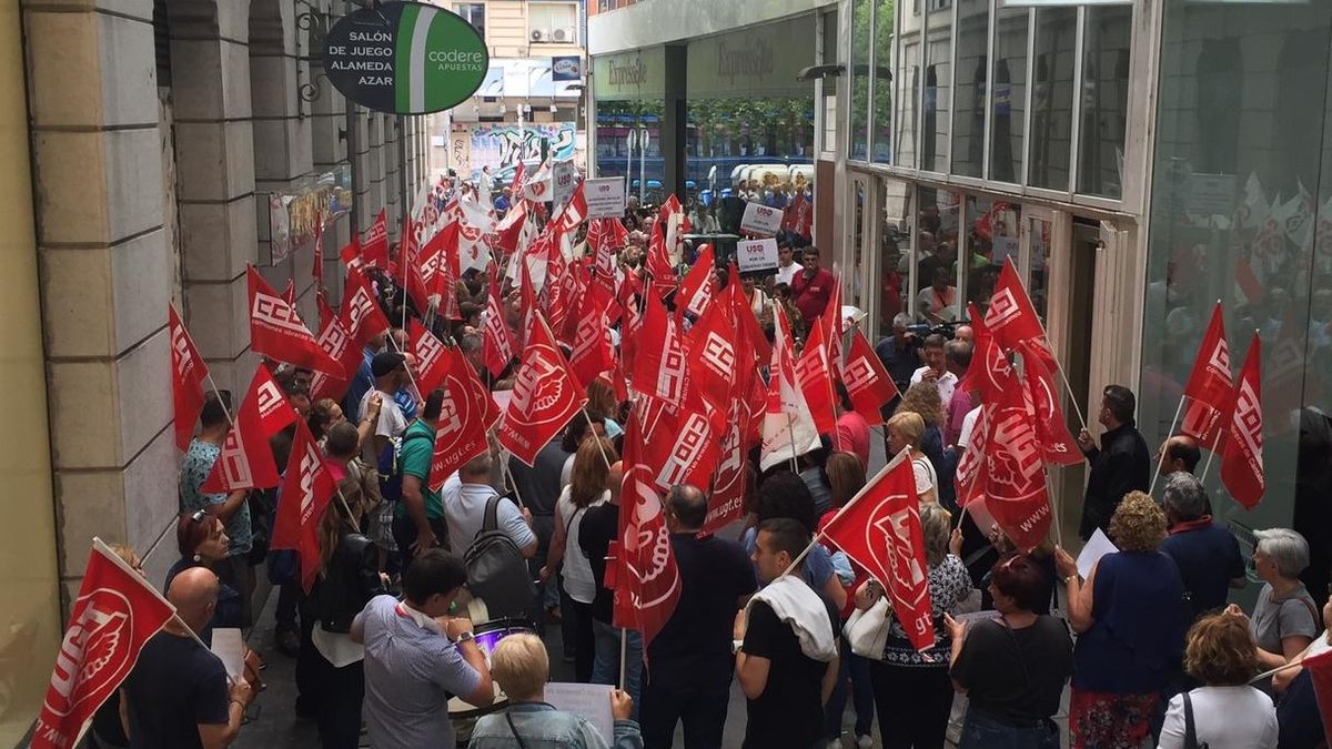 Huelga indefinida en el sector de la limpieza de Cantabria a partir del 1 de agosto