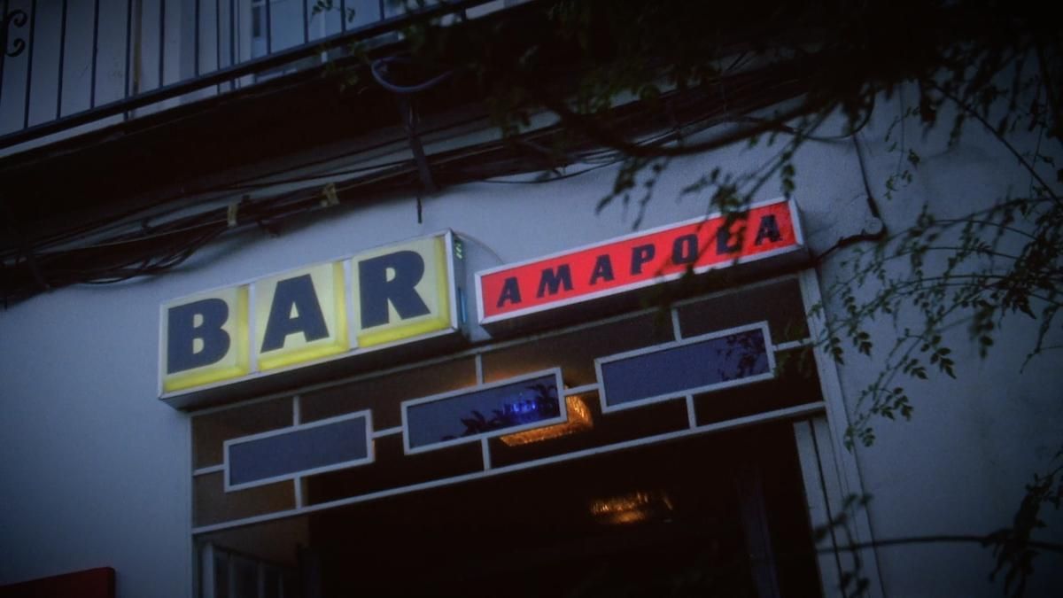 Fachada del Bar Amapola.
