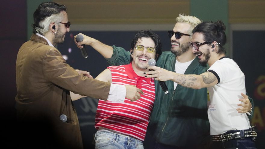 Morat sorprende a sus fans en Bogotá con un concierto exclusivo para presentar su nuevo álbum