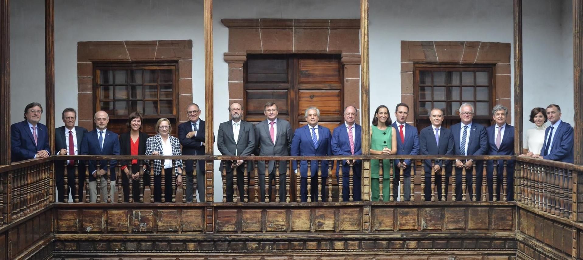 Reunión del Pleno del Consejo General del Notariado. MANUEL CHARLON.