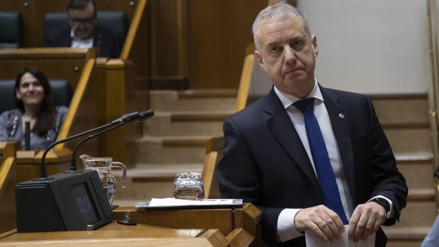 Macron escribe una carta a Urkullu, "toma nota" de las reivindicaciones del eje atlántico pero elude compromisos