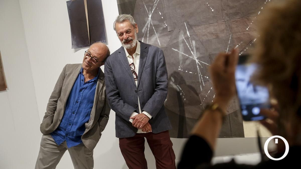 Inauguración de la exposición 'Los latidos del silencio' de Luis González Palma