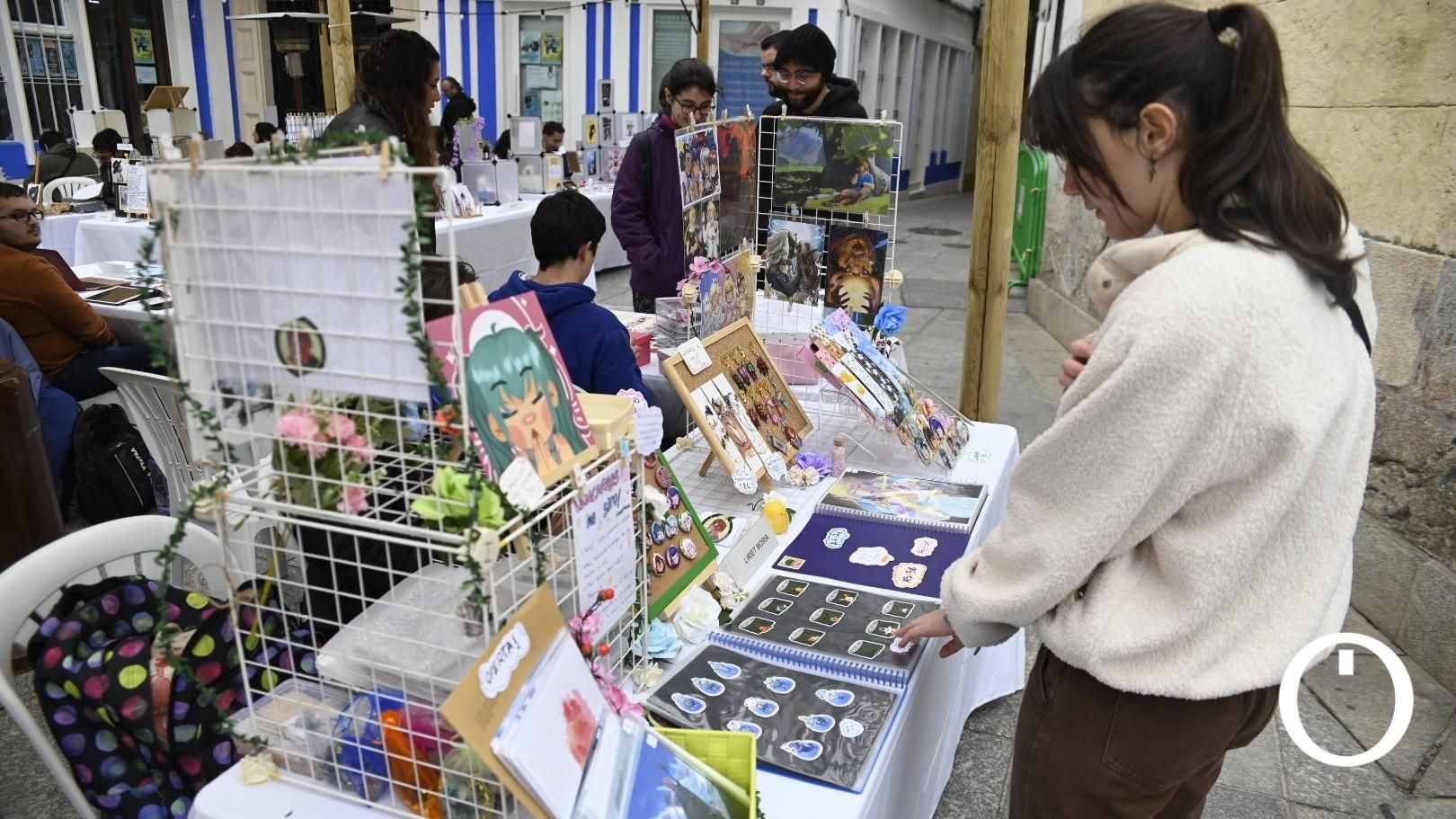 Mercado de arte joven