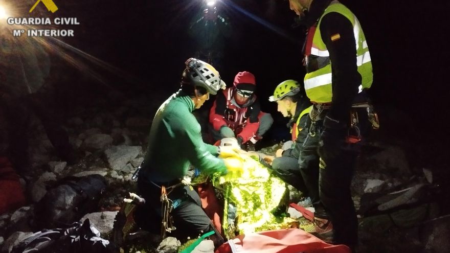 Un 84% más en cuatro años: los rescates en el Pirineo aragonés no dejan de crecer