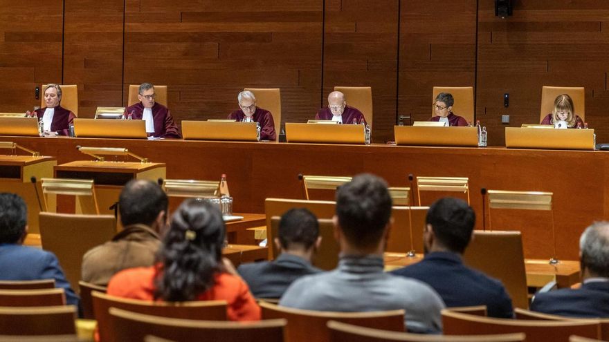 El TJUE avala la mayor parte de la ley de amnistía