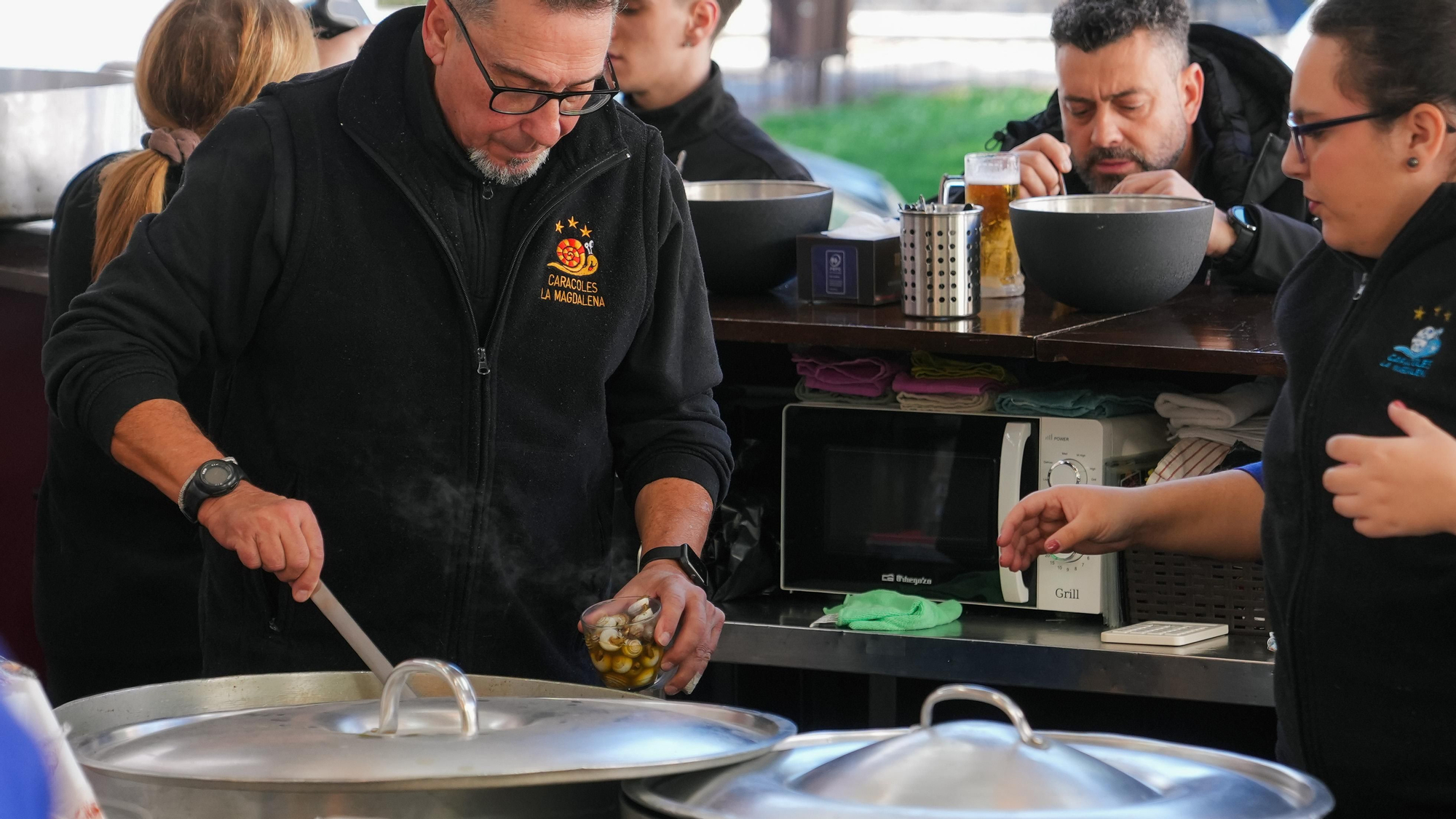 Inicio oficial de la temporada de caracoles