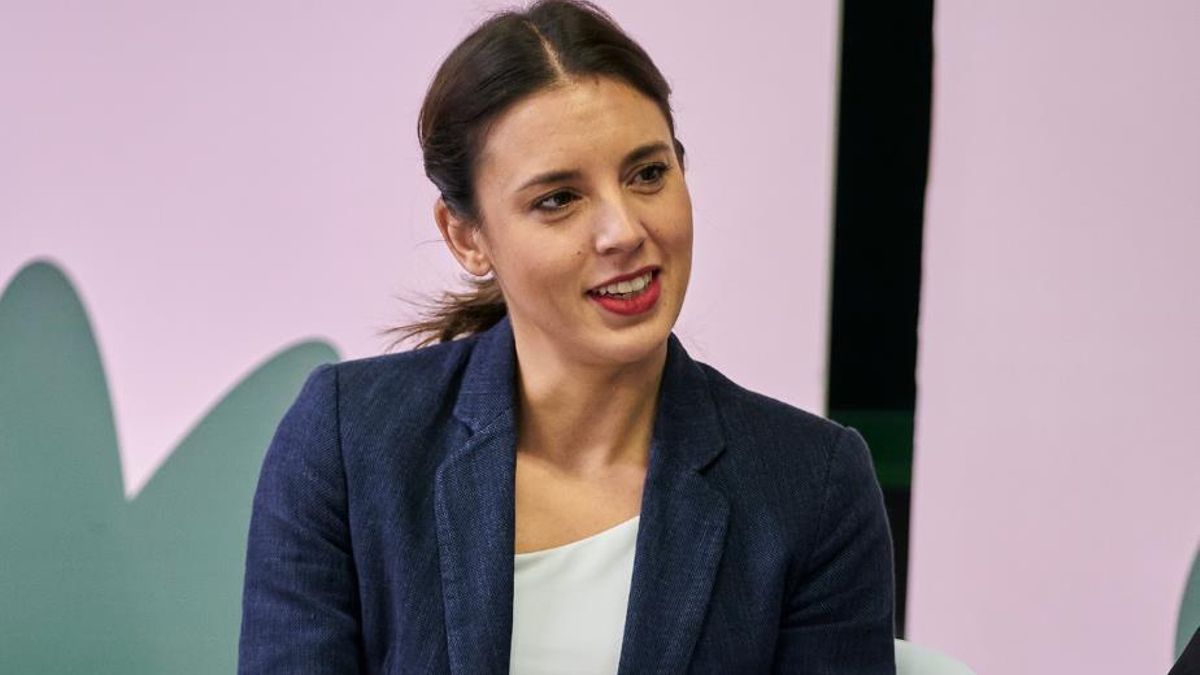 La ministra de Igualdad, Irene Montero.