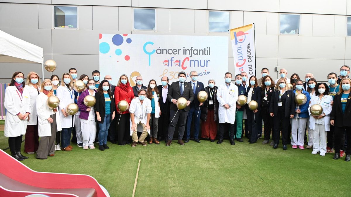 López Miras anuncia la construcción de un nuevo Hospital de Día Oncológico en la Arrixaca que permitirá duplicar las consultas