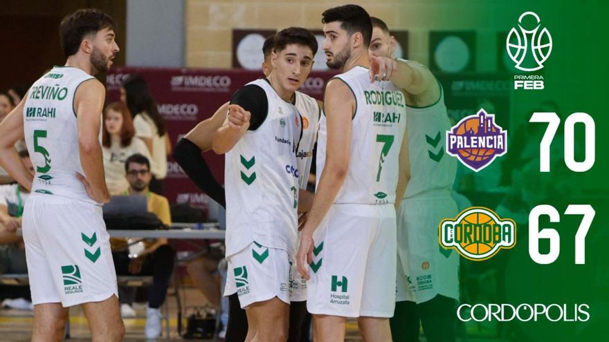 El Cajasol Coto Córdoba muere en la orilla de Palencia (70-67)