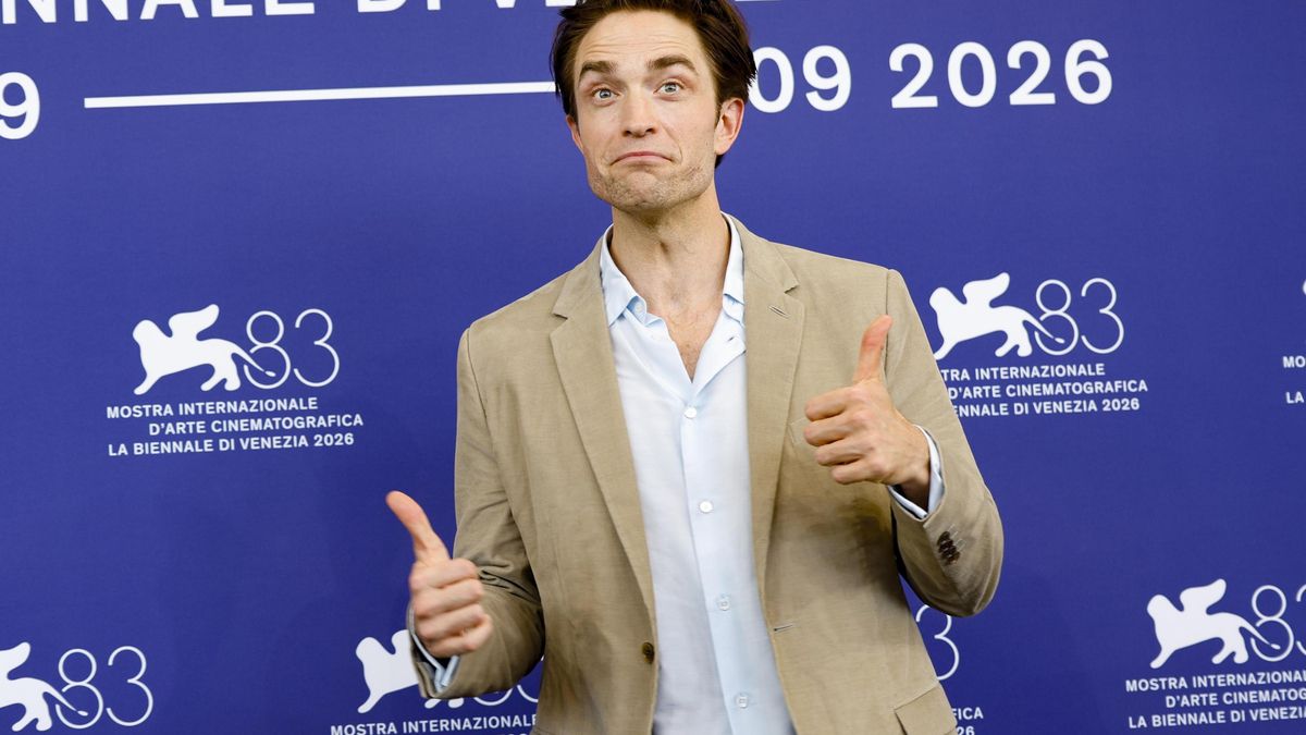 Robert Pattinson en la rueda de prensa de 'Primetime'