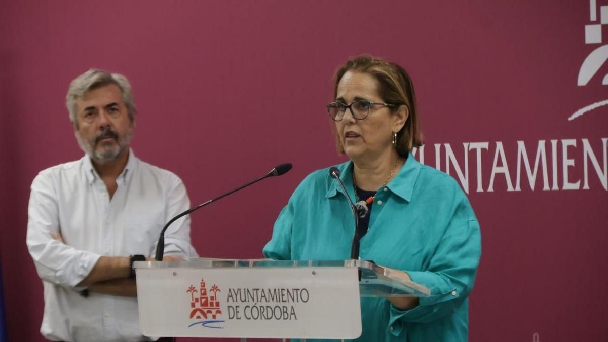 Blanca Torrent y Miguel Ángel Torrico, en rueda de prensa
