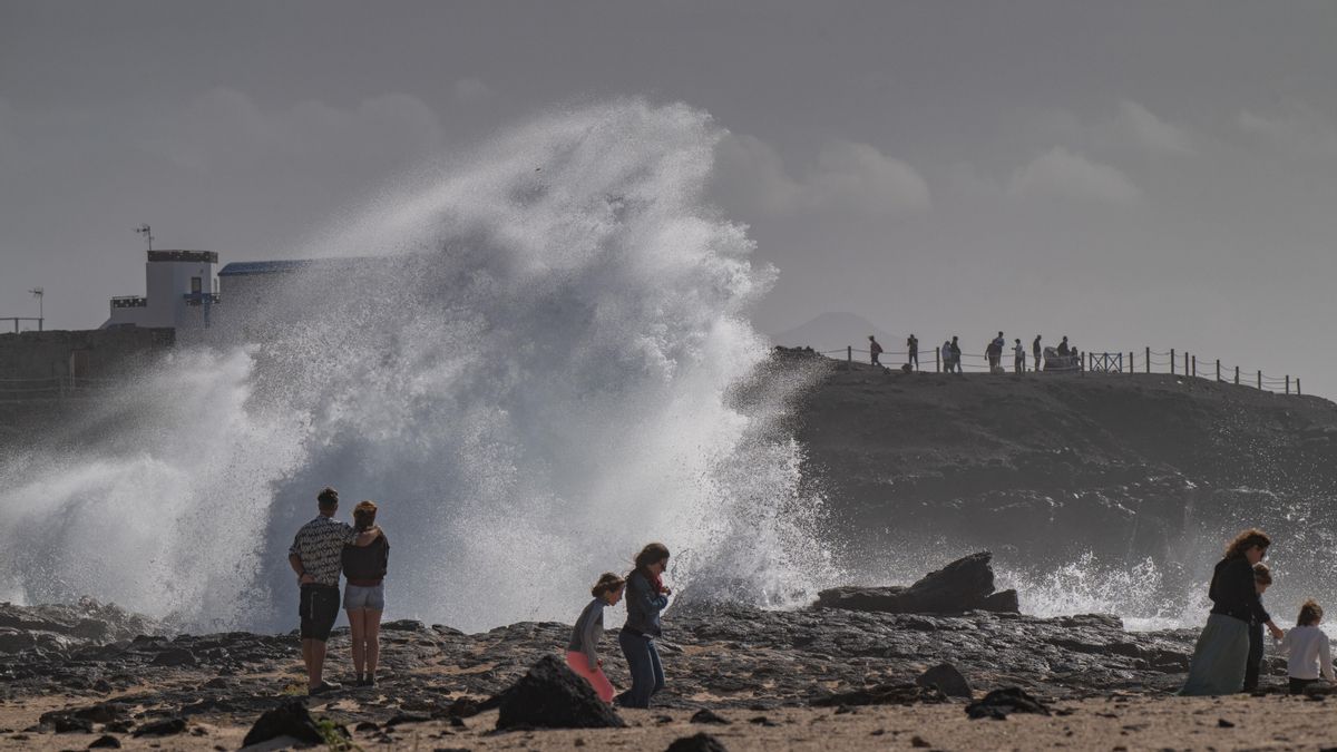 Finaliza la prealerta por fenómenos costeros en Canarias