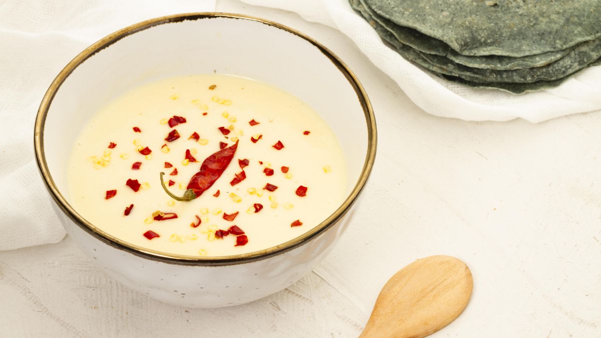 Vichyssoise refrescante de guindilla, una receta con un toque atrevido