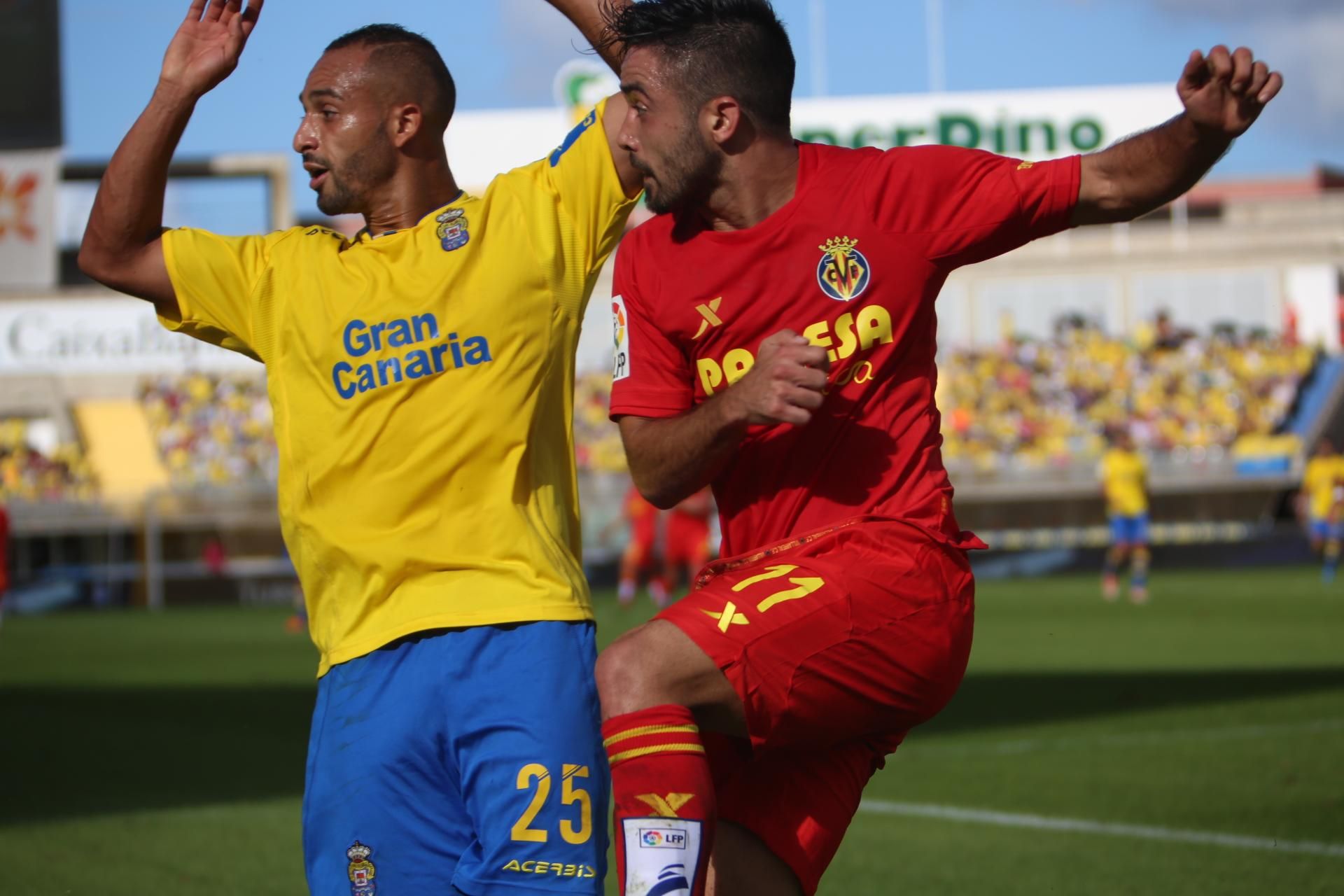 Encuentro entre la UD Las Palmas y el Villareal (ALEJANDRO RAMOS)