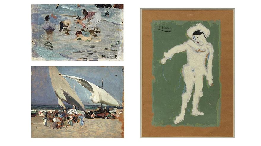 Un juzgado de Córdoba investiga la venta de dos falsificaciones de Sorolla y una de Picasso
