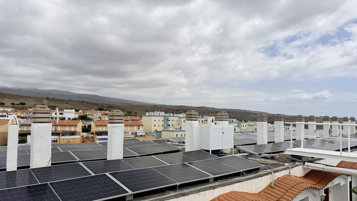 Maspalomas cuenta con nuevas instalaciones solares y puntos de recarga para vehículos eléctricos
