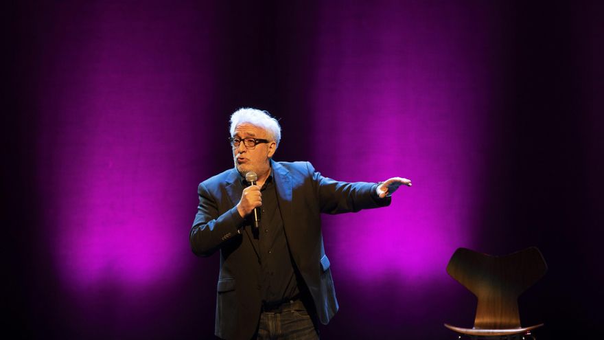 El humorista Leo Harlem