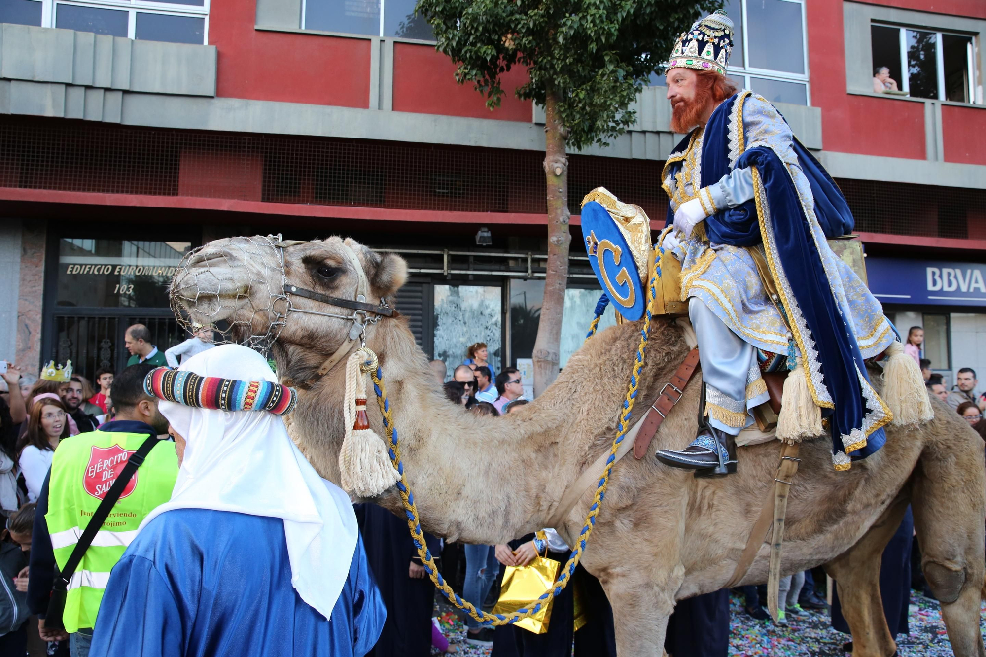 Cabalgata de reyes LPGC