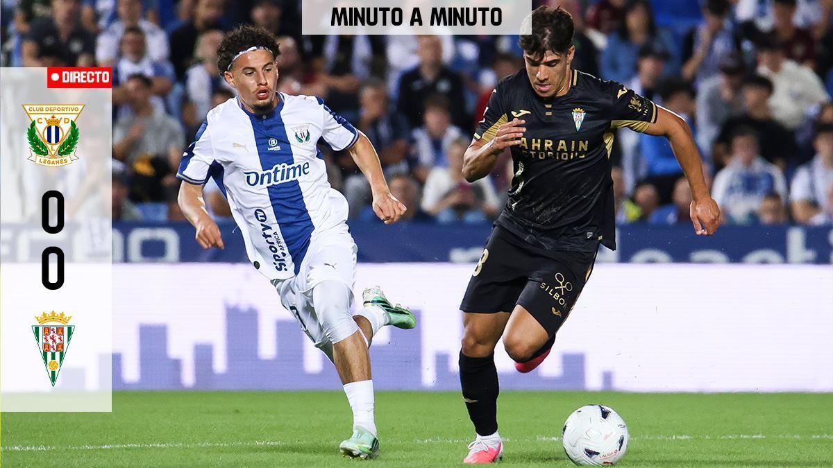 Sigue en directo el CD Leganés - Córdoba CF (0-0) en 'Cordópolis'