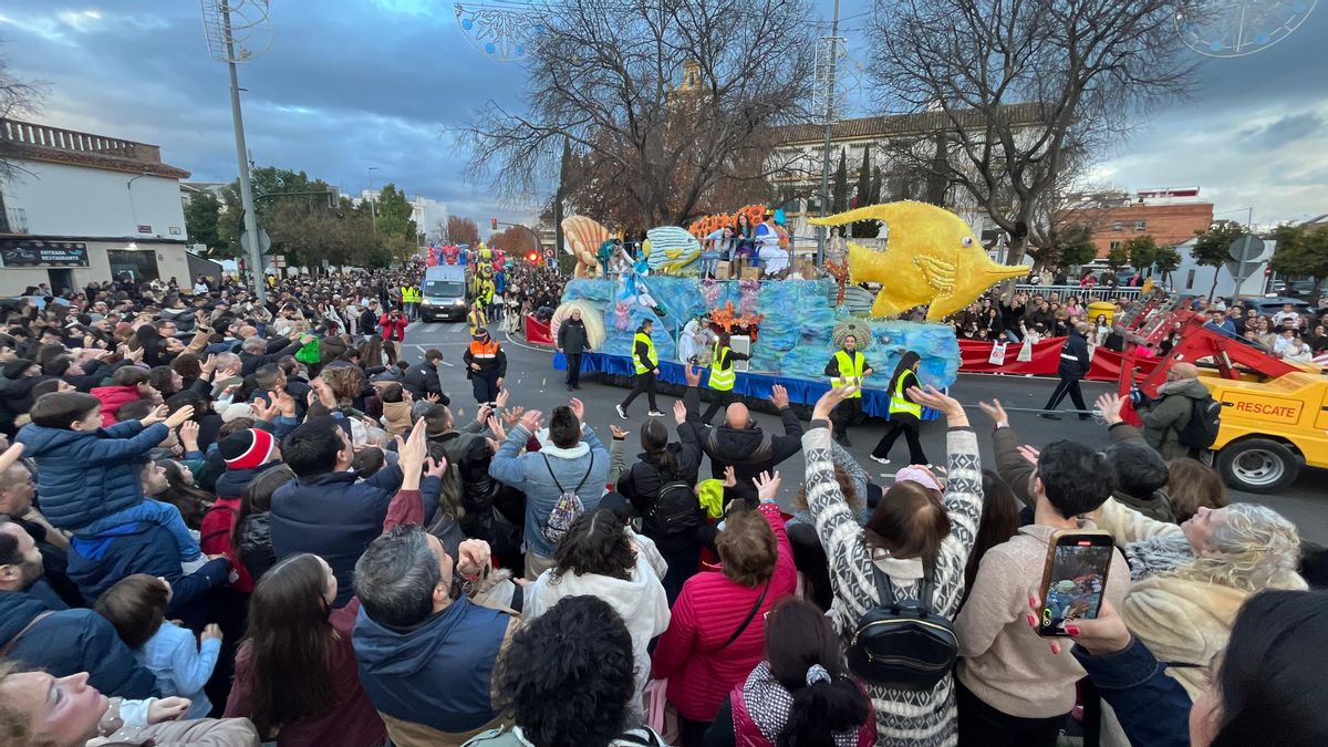 Cabalgata de Reyes Magos 2026