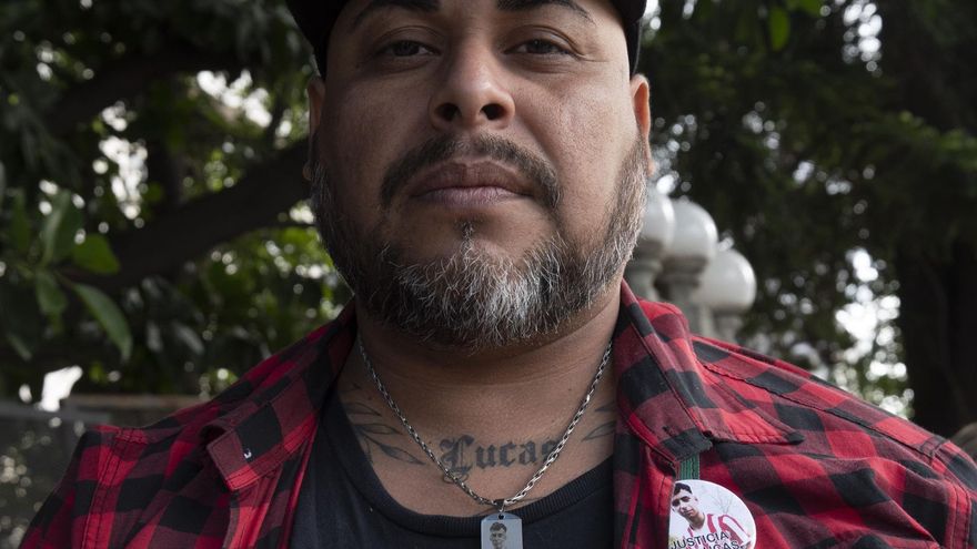 El padre de Lucas González aseguró que para él "hay mas gente implicada" en el crimen de su hijo