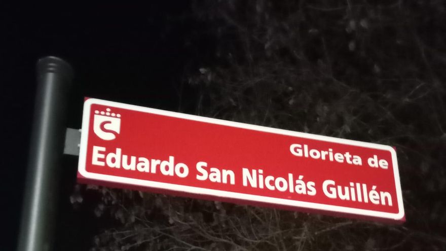 El Ayuntamiento de San Sebastián de los Reyes ignora la Ley de Memoria y dedica una rotonda a un alcalde franquista