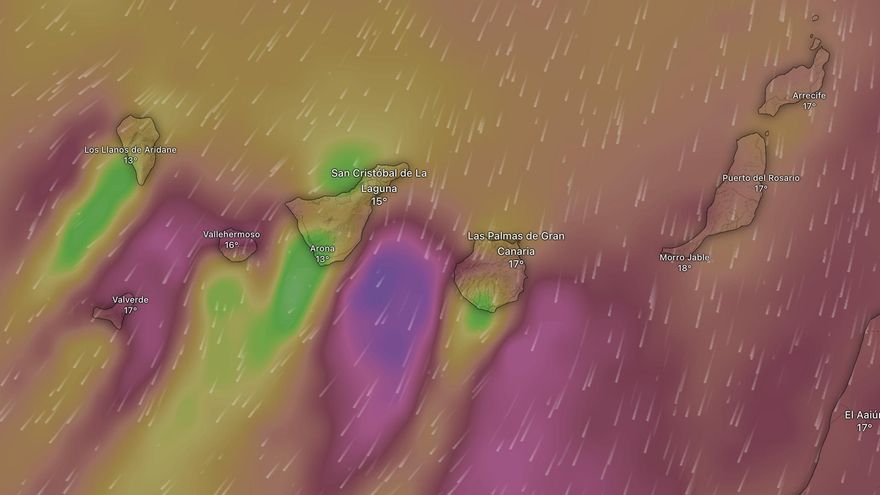 Canarias arranca la semana con más avisos amarillos