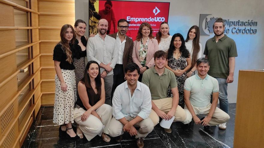 EmprendeUCO-Diputación encara la recta final de este curso con 22 proyectos emprendedores