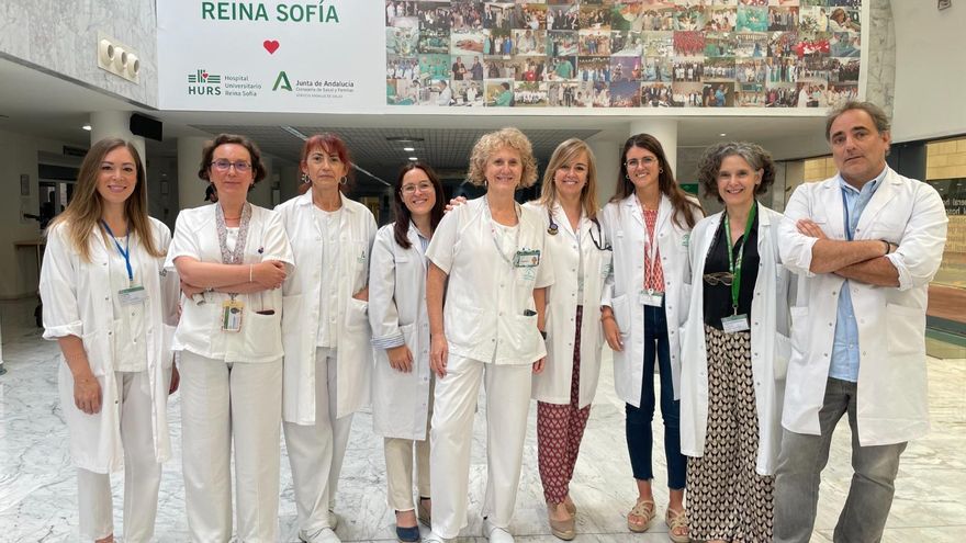 La Unidad de ELA del Reina Sofía permite reducir los ingresos de los pacientes y mejora su calidad de vida